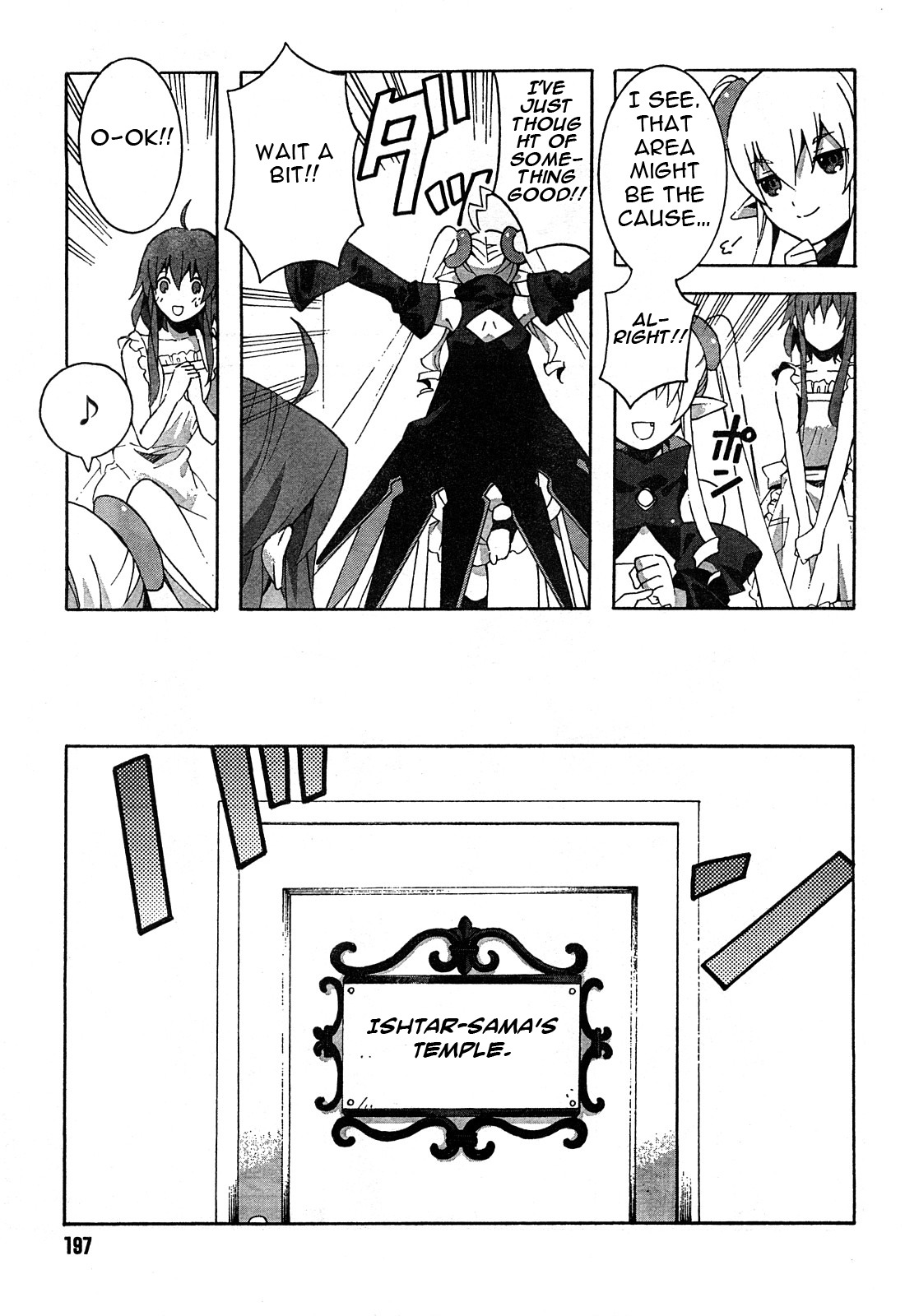 Mahoutsukai to Deshi no Futekisetsu na Kankei Chapter 2 page 13 - Chapter 2