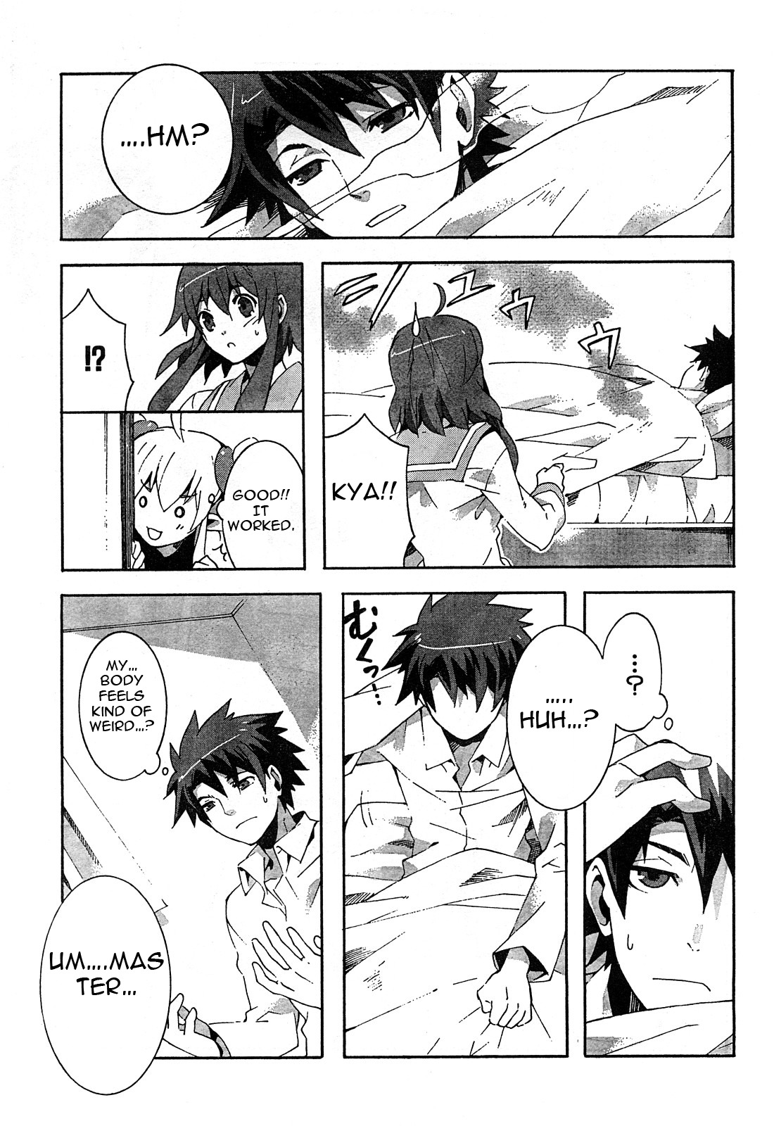 Mahoutsukai to Deshi no Futekisetsu na Kankei Chapter 2 page 21 - Chapter 2