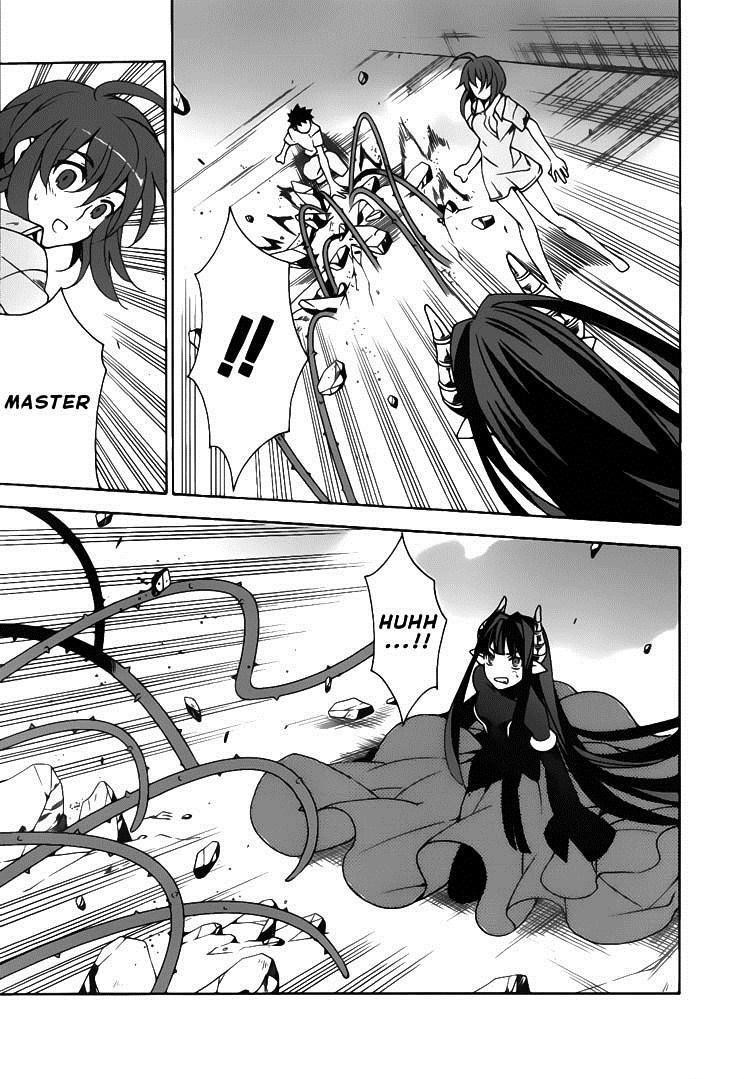 Mahoutsukai to Deshi no Futekisetsu na Kankei Chapter 20 page 27 - Chapter 20