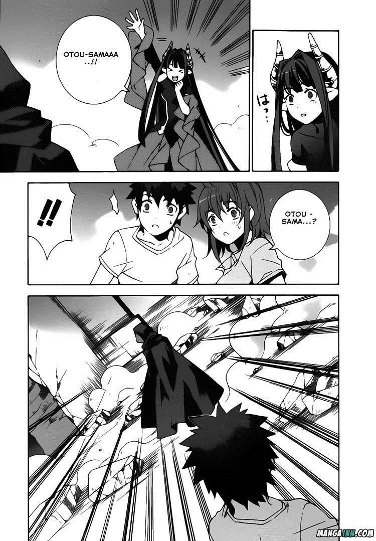 Mahoutsukai to Deshi no Futekisetsu na Kankei Chapter 20 page 33 - Chapter 20