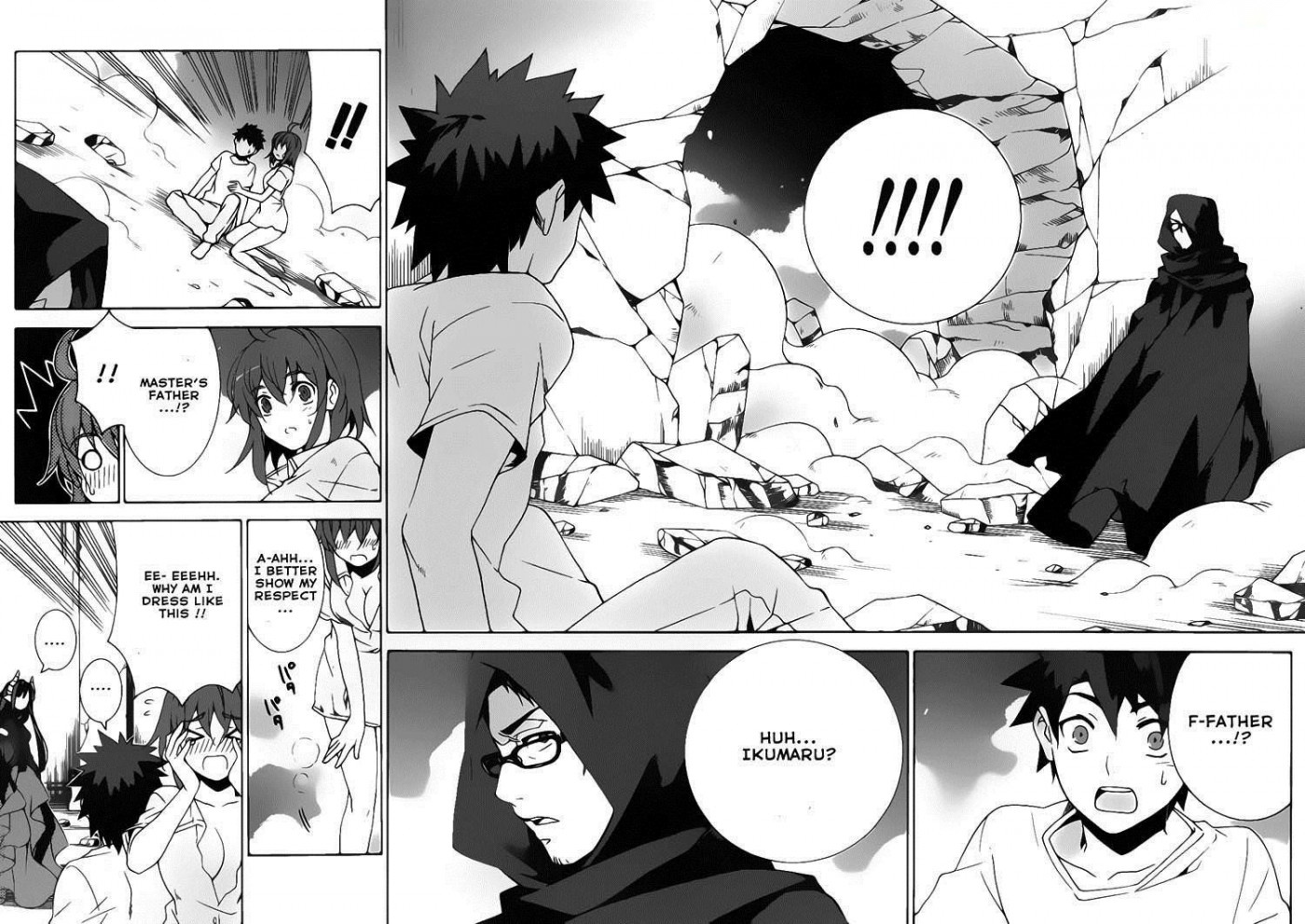 Mahoutsukai to Deshi no Futekisetsu na Kankei Chapter 20 page 34 - Chapter 20