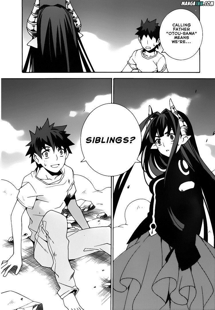 Mahoutsukai to Deshi no Futekisetsu na Kankei Chapter 20 page 35 - Chapter 20