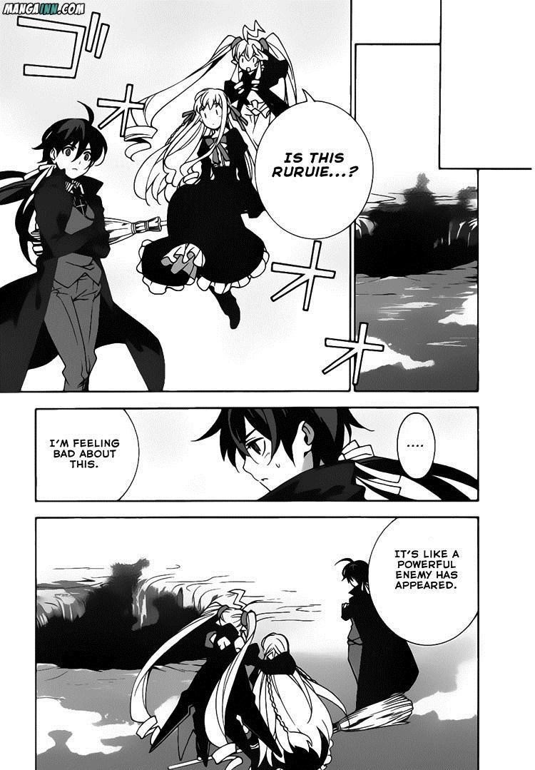 Mahoutsukai to Deshi no Futekisetsu na Kankei Chapter 20 page 36 - Chapter 20