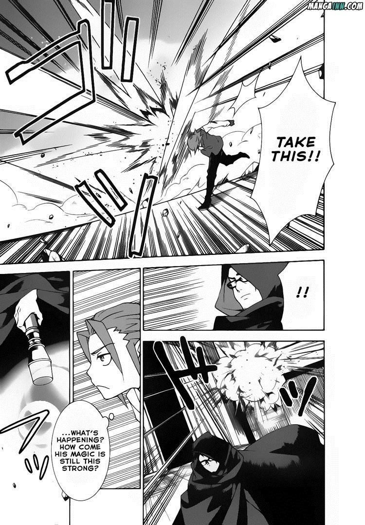Mahoutsukai to Deshi no Futekisetsu na Kankei Chapter 20 page 6 - Chapter 20