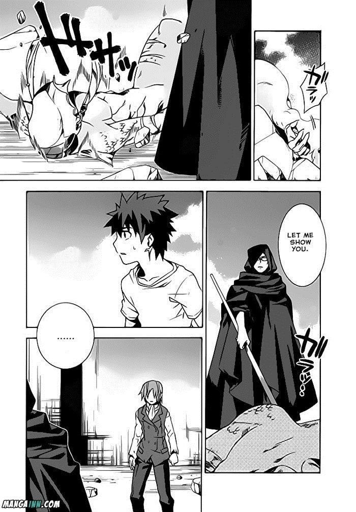 Mahoutsukai to Deshi no Futekisetsu na Kankei Chapter 21 page 10 - Chapter 21