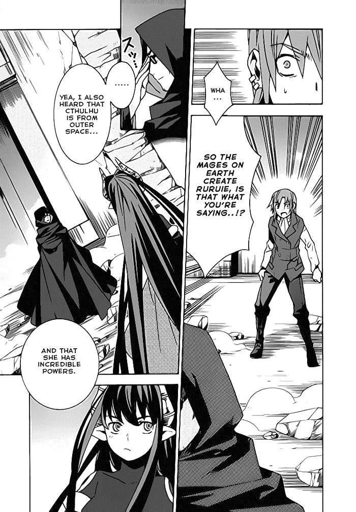 Mahoutsukai to Deshi no Futekisetsu na Kankei Chapter 21 page 12 - Chapter 21