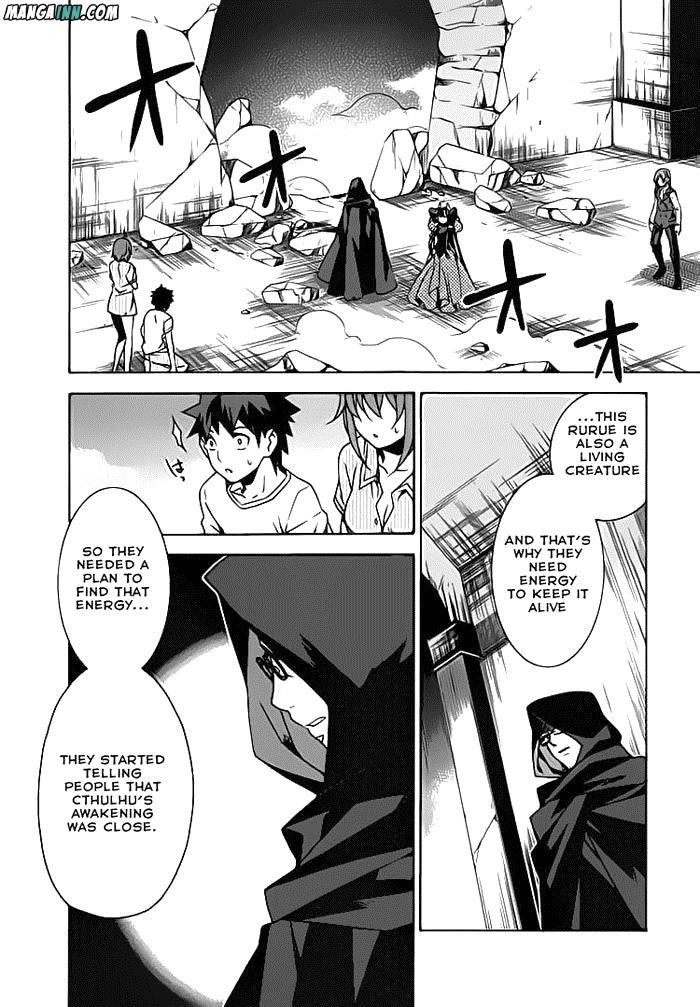 Mahoutsukai to Deshi no Futekisetsu na Kankei Chapter 21 page 14 - Chapter 21