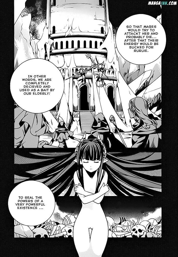 Mahoutsukai to Deshi no Futekisetsu na Kankei Chapter 21 page 15 - Chapter 21