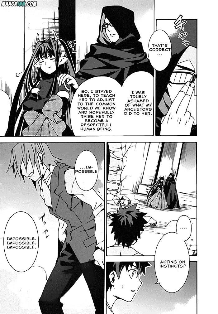 Mahoutsukai to Deshi no Futekisetsu na Kankei Chapter 21 page 19 - Chapter 21