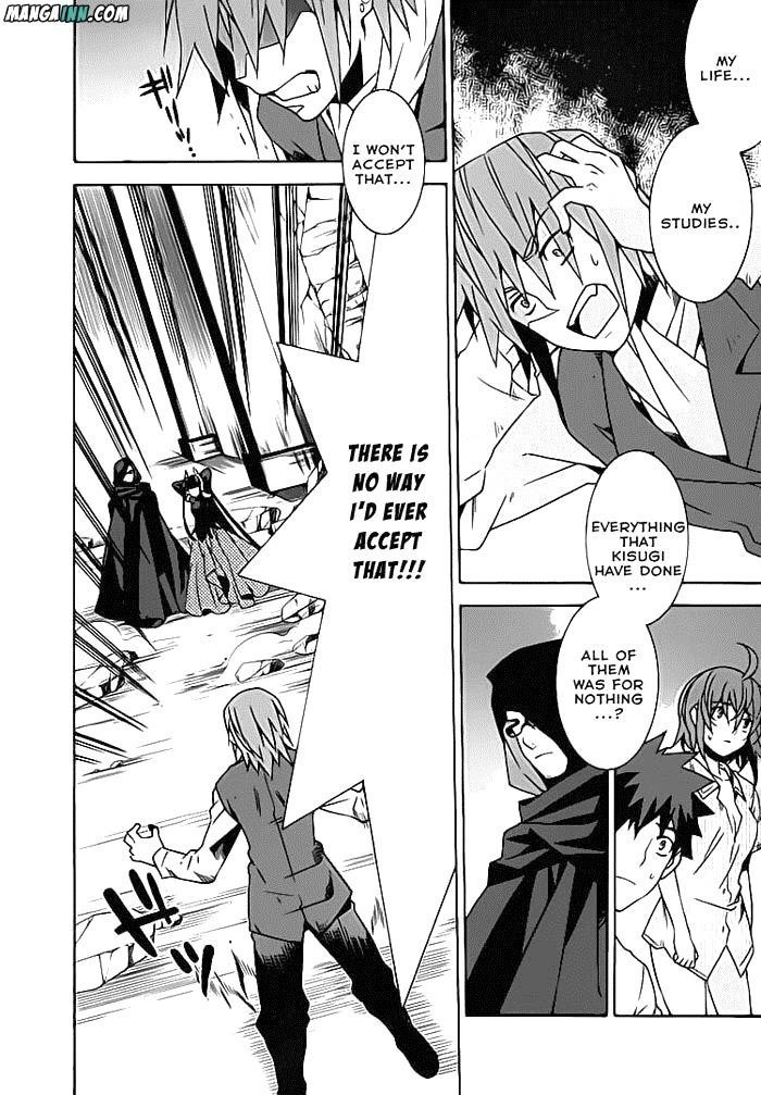 Mahoutsukai to Deshi no Futekisetsu na Kankei Chapter 21 page 20 - Chapter 21