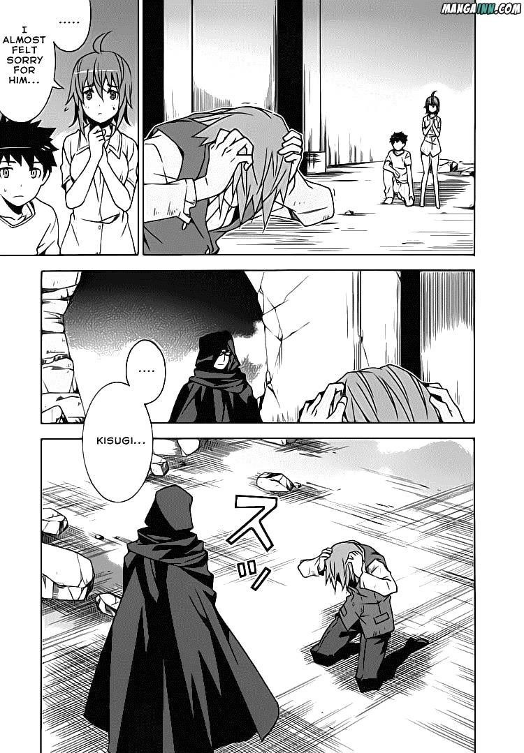 Mahoutsukai to Deshi no Futekisetsu na Kankei Chapter 21 page 21 - Chapter 21
