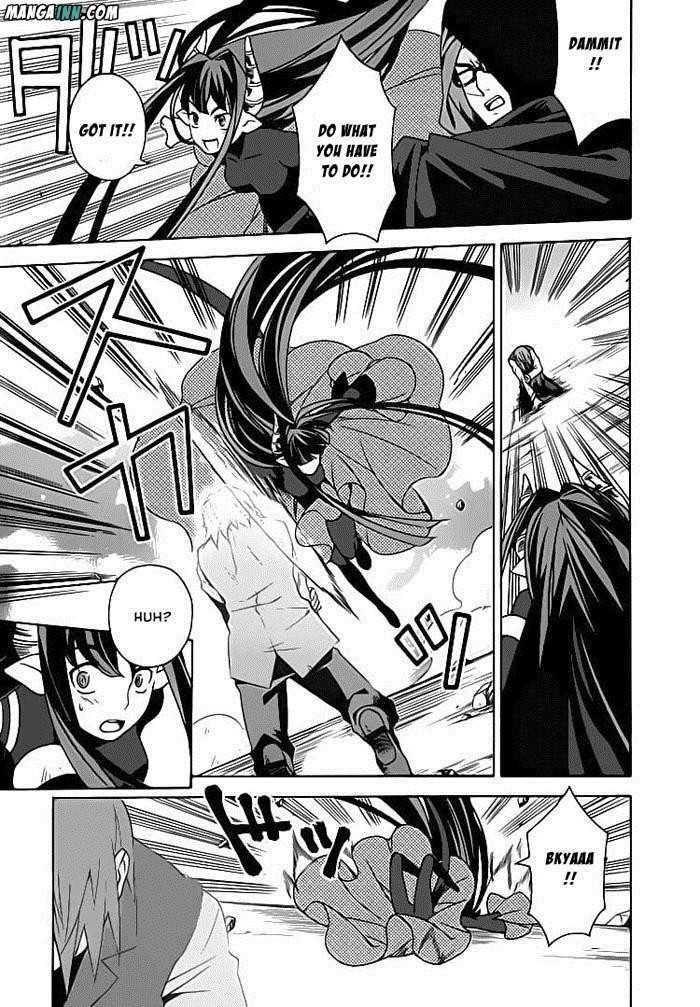 Mahoutsukai to Deshi no Futekisetsu na Kankei Chapter 21 page 23 - Chapter 21