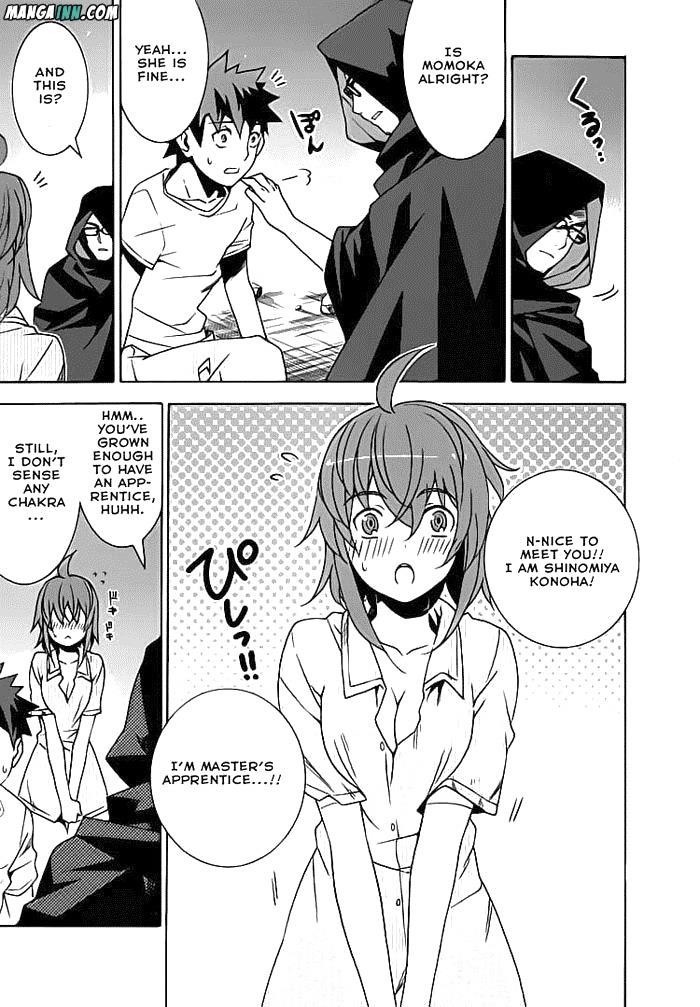 Mahoutsukai to Deshi no Futekisetsu na Kankei Chapter 21 page 25 - Chapter 21