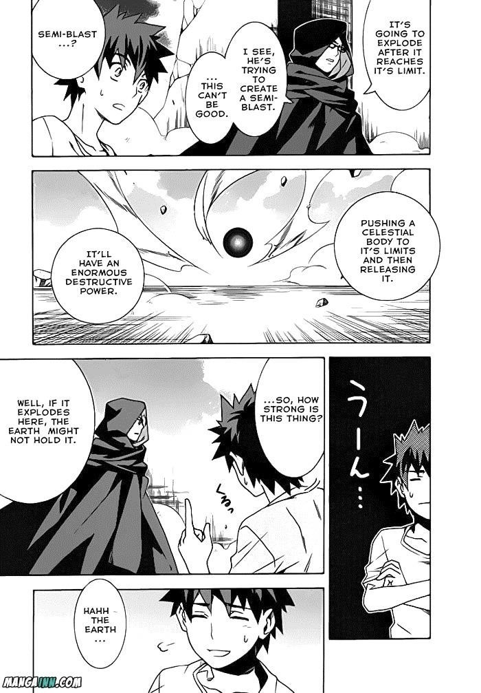 Mahoutsukai to Deshi no Futekisetsu na Kankei Chapter 21 page 27 - Chapter 21