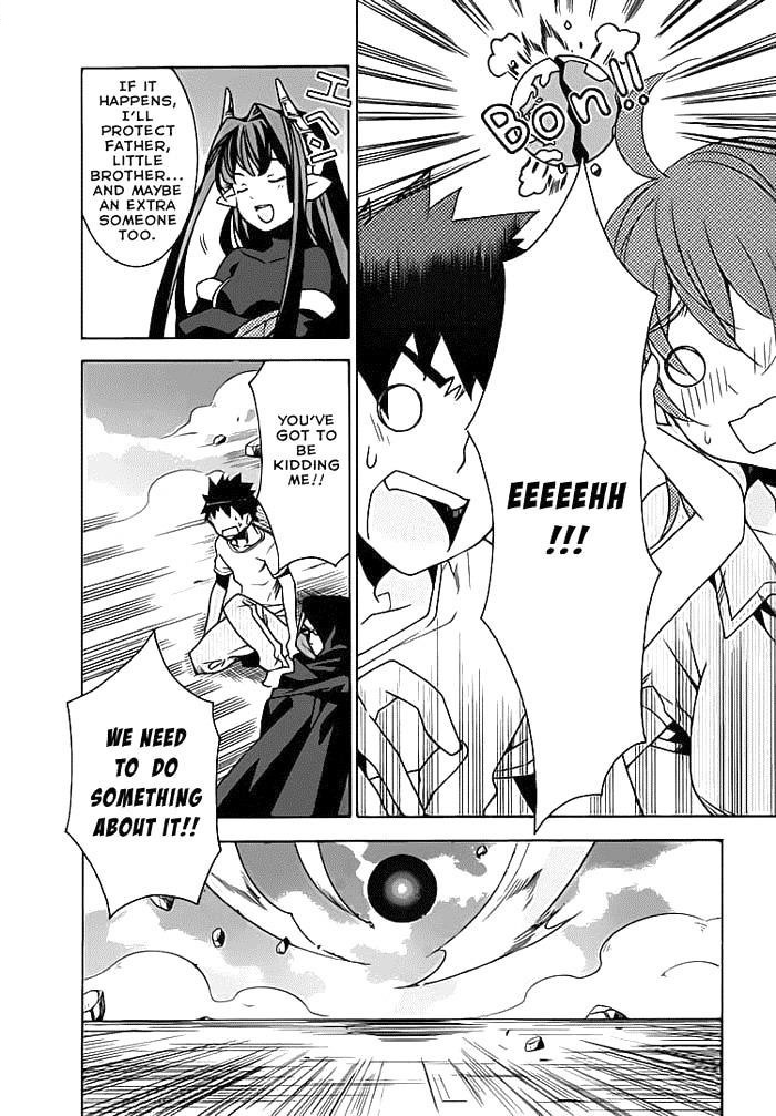 Mahoutsukai to Deshi no Futekisetsu na Kankei Chapter 21 page 28 - Chapter 21
