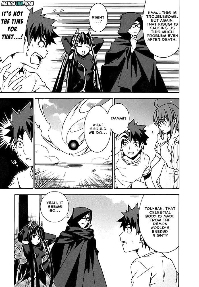 Mahoutsukai to Deshi no Futekisetsu na Kankei Chapter 21 page 29 - Chapter 21