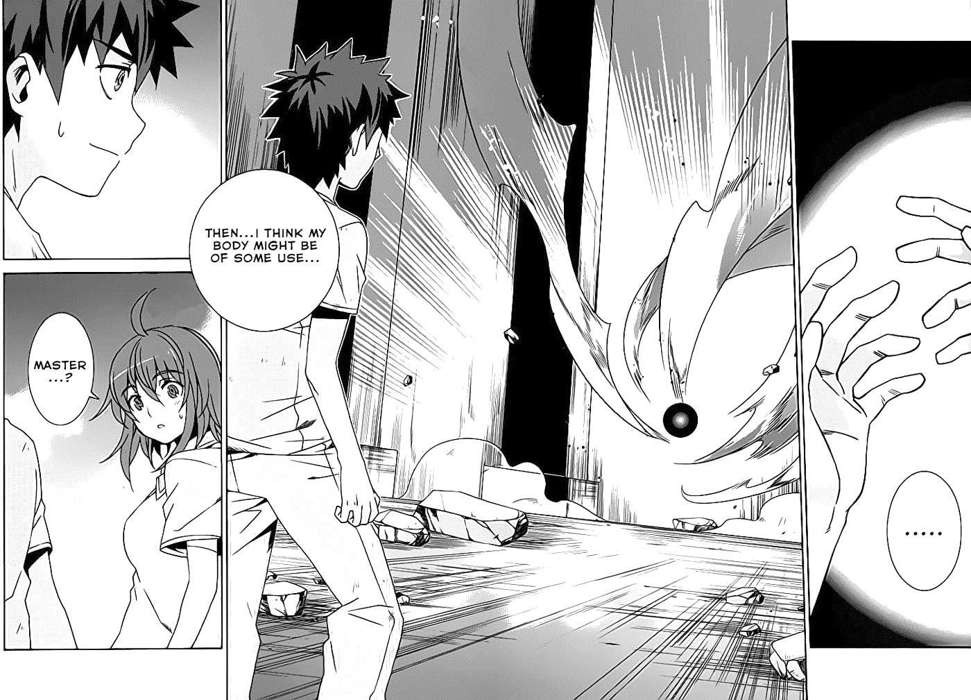 Mahoutsukai to Deshi no Futekisetsu na Kankei Chapter 21 page 30 - Chapter 21