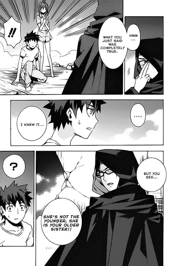 Mahoutsukai to Deshi no Futekisetsu na Kankei Chapter 21 page 4 - Chapter 21