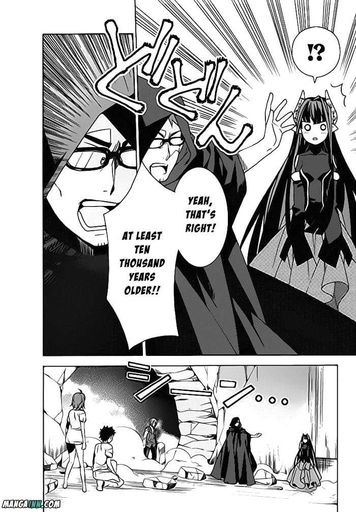 Mahoutsukai to Deshi no Futekisetsu na Kankei Chapter 21 page 5 - Chapter 21
