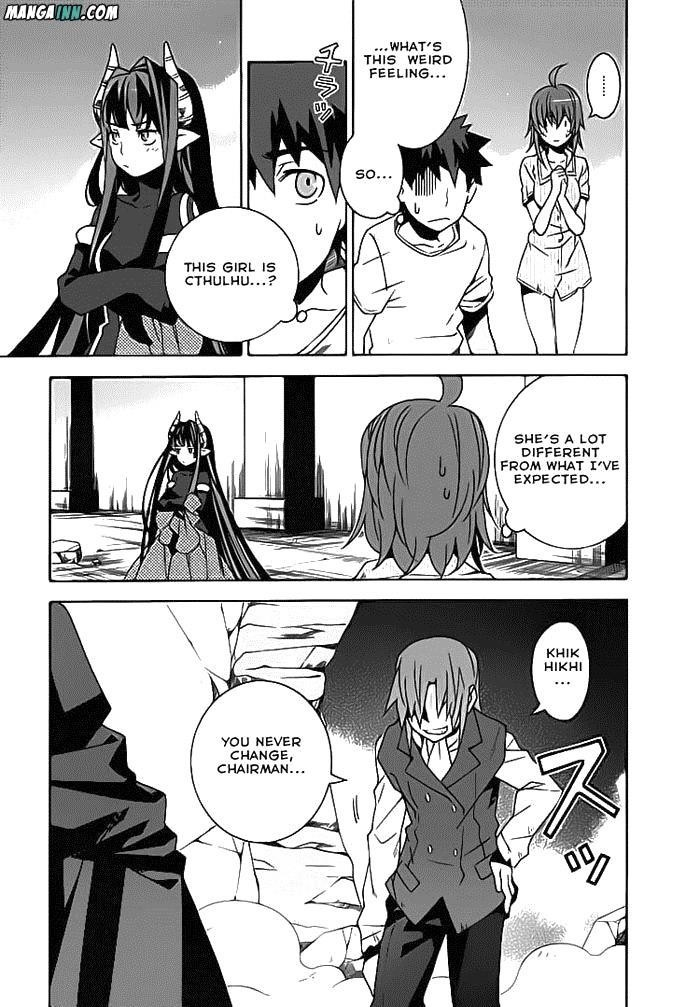 Mahoutsukai to Deshi no Futekisetsu na Kankei Chapter 21 page 6 - Chapter 21