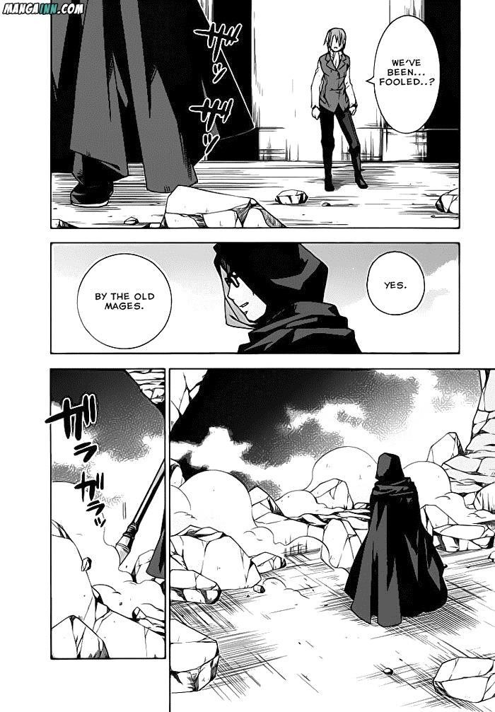 Mahoutsukai to Deshi no Futekisetsu na Kankei Chapter 21 page 9 - Chapter 21