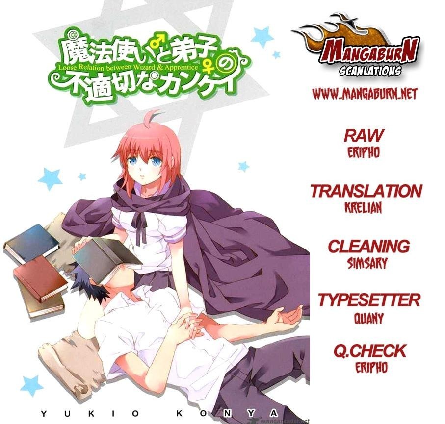 Mahoutsukai to Deshi no Futekisetsu na Kankei Chapter 22.5 page 14 - Chapter 22.5