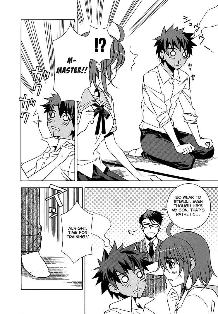 Mahoutsukai to Deshi no Futekisetsu na Kankei Chapter 22.5 page 9 - Chapter 22.5