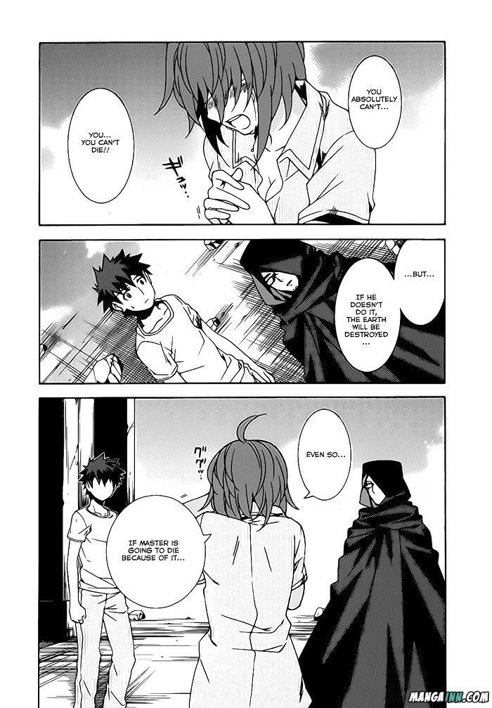 Mahoutsukai to Deshi no Futekisetsu na Kankei Chapter 22 page 10 - Chapter 22