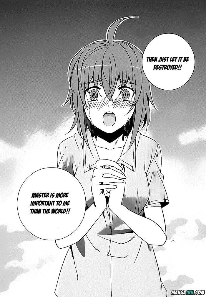 Mahoutsukai to Deshi no Futekisetsu na Kankei Chapter 22 page 11 - Chapter 22