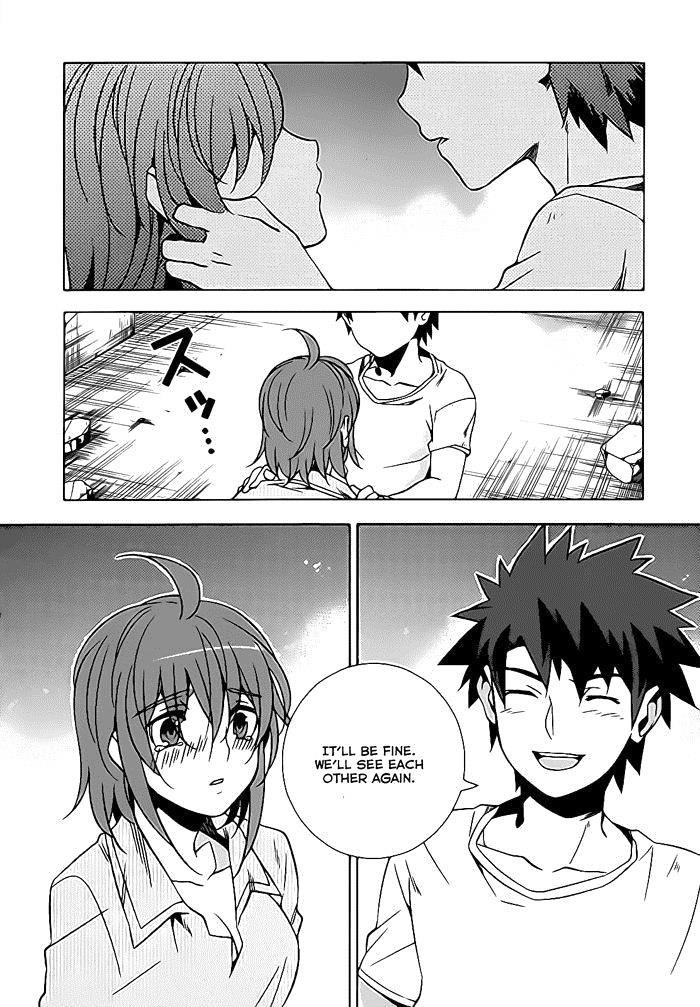Mahoutsukai to Deshi no Futekisetsu na Kankei Chapter 22 page 14 - Chapter 22