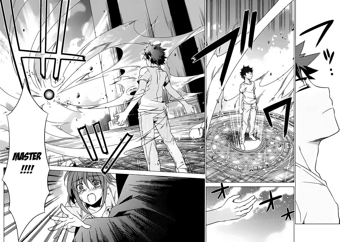 Mahoutsukai to Deshi no Futekisetsu na Kankei Chapter 22 page 16 - Chapter 22