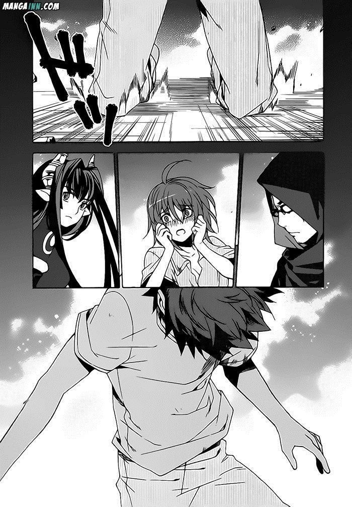 Mahoutsukai to Deshi no Futekisetsu na Kankei Chapter 22 page 17 - Chapter 22