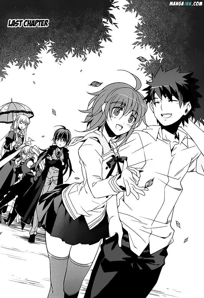 Mahoutsukai to Deshi no Futekisetsu na Kankei Chapter 22 page 2 - Chapter 22
