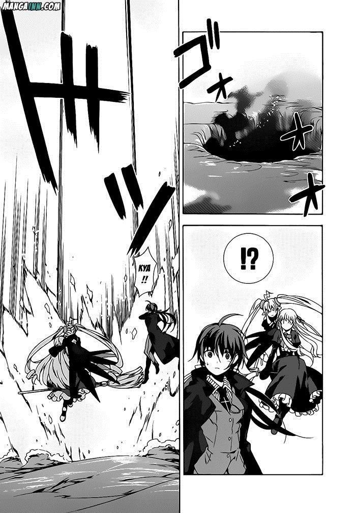 Mahoutsukai to Deshi no Futekisetsu na Kankei Chapter 22 page 20 - Chapter 22