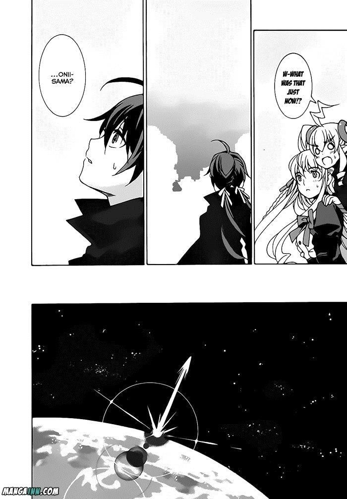 Mahoutsukai to Deshi no Futekisetsu na Kankei Chapter 22 page 21 - Chapter 22