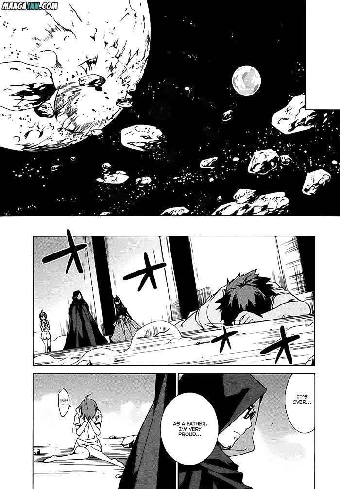 Mahoutsukai to Deshi no Futekisetsu na Kankei Chapter 22 page 23 - Chapter 22