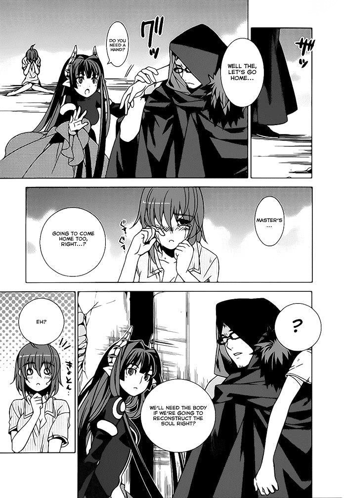 Mahoutsukai to Deshi no Futekisetsu na Kankei Chapter 22 page 24 - Chapter 22