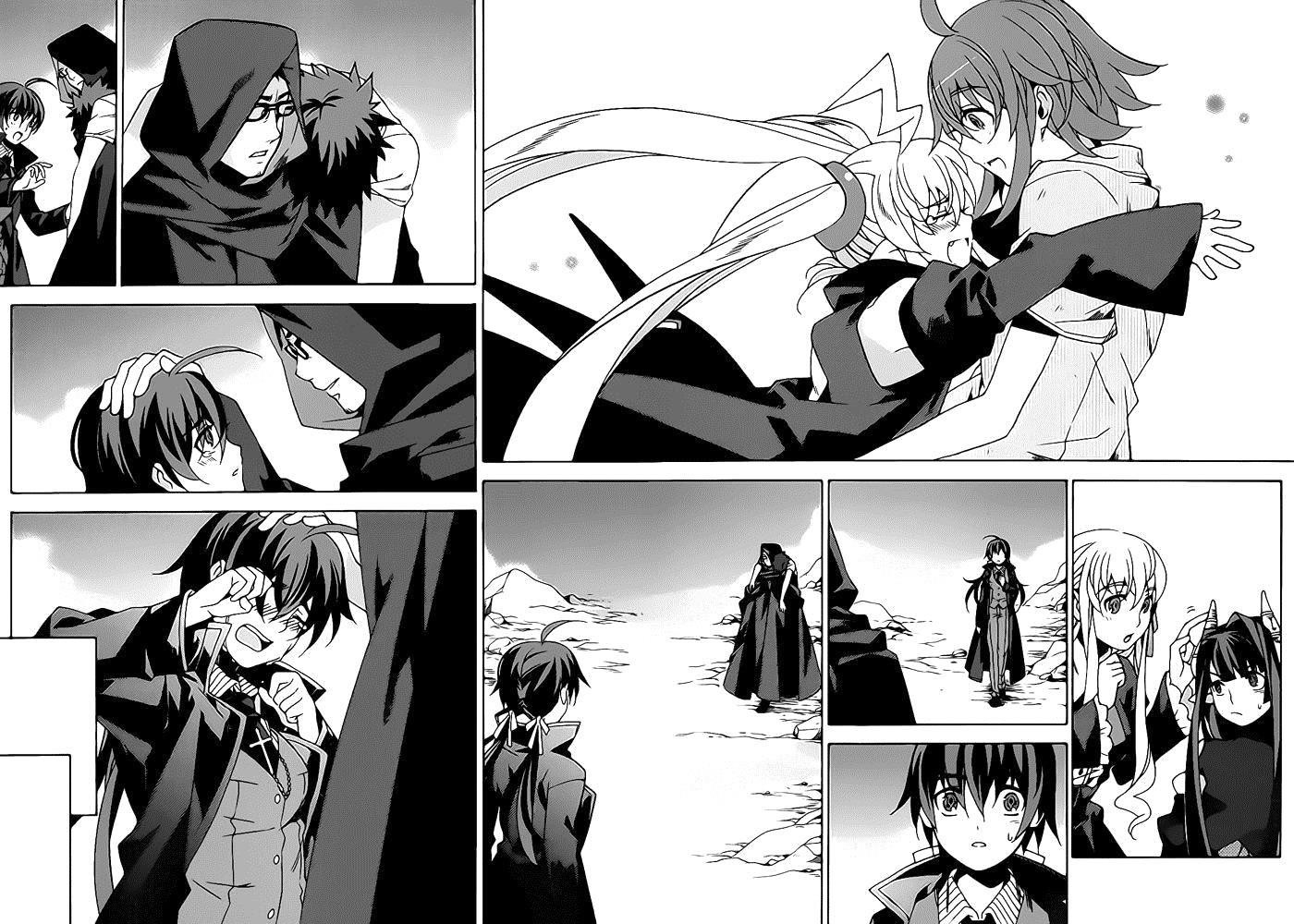 Mahoutsukai to Deshi no Futekisetsu na Kankei Chapter 22 page 27 - Chapter 22