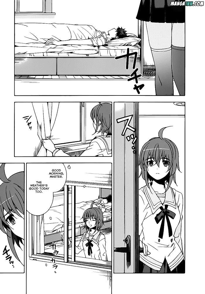 Mahoutsukai to Deshi no Futekisetsu na Kankei Chapter 22 page 29 - Chapter 22