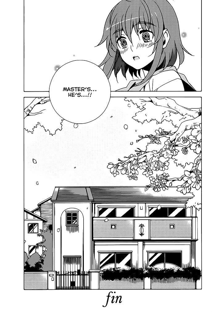 Mahoutsukai to Deshi no Futekisetsu na Kankei Chapter 22 page 32 - Chapter 22