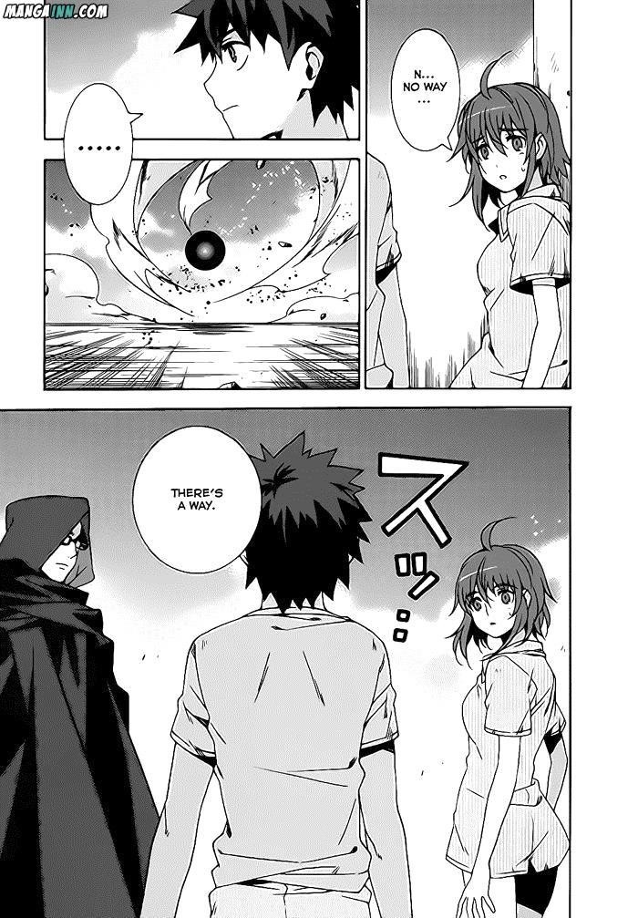 Mahoutsukai to Deshi no Futekisetsu na Kankei Chapter 22 page 4 - Chapter 22