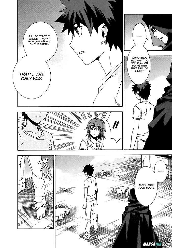 Mahoutsukai to Deshi no Futekisetsu na Kankei Chapter 22 page 7 - Chapter 22