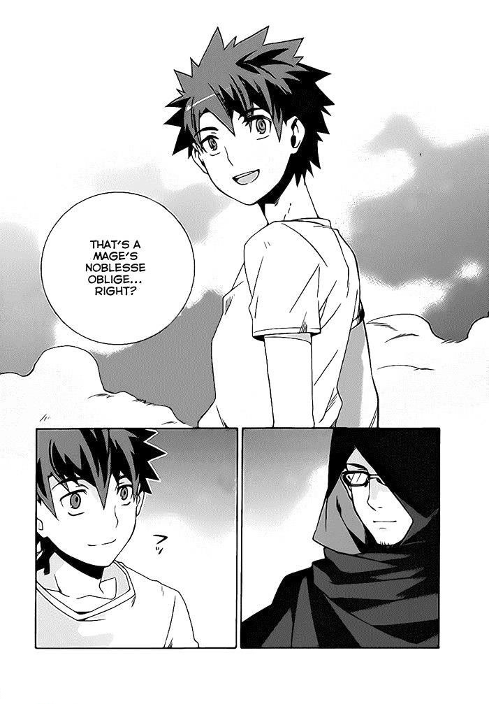 Mahoutsukai to Deshi no Futekisetsu na Kankei Chapter 22 page 8 - Chapter 22