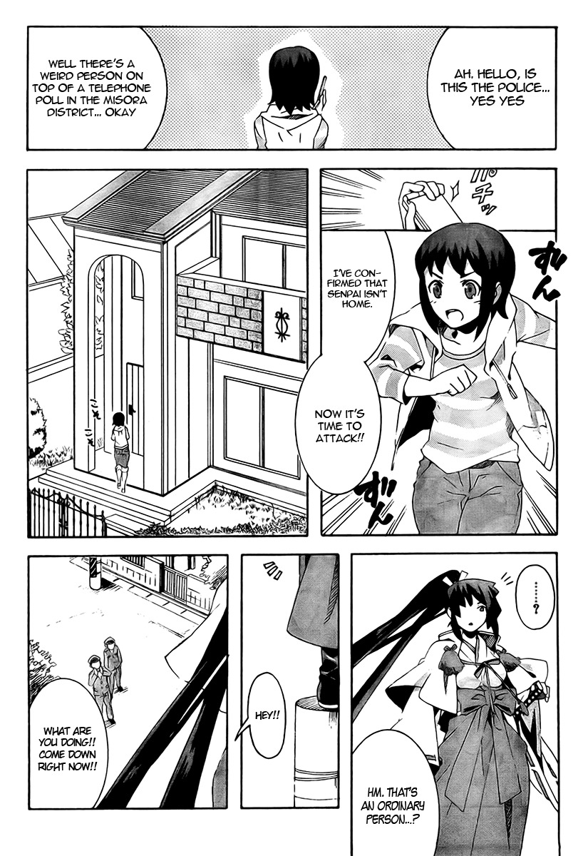 Mahoutsukai to Deshi no Futekisetsu na Kankei Chapter 3 page 10 - Chapter 3