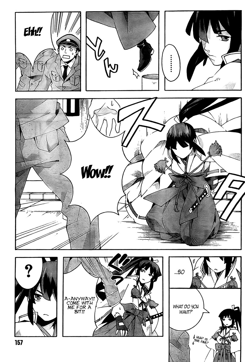 Mahoutsukai to Deshi no Futekisetsu na Kankei Chapter 3 page 11 - Chapter 3