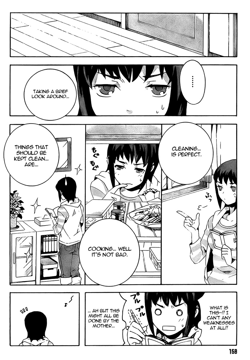 Mahoutsukai to Deshi no Futekisetsu na Kankei Chapter 3 page 12 - Chapter 3