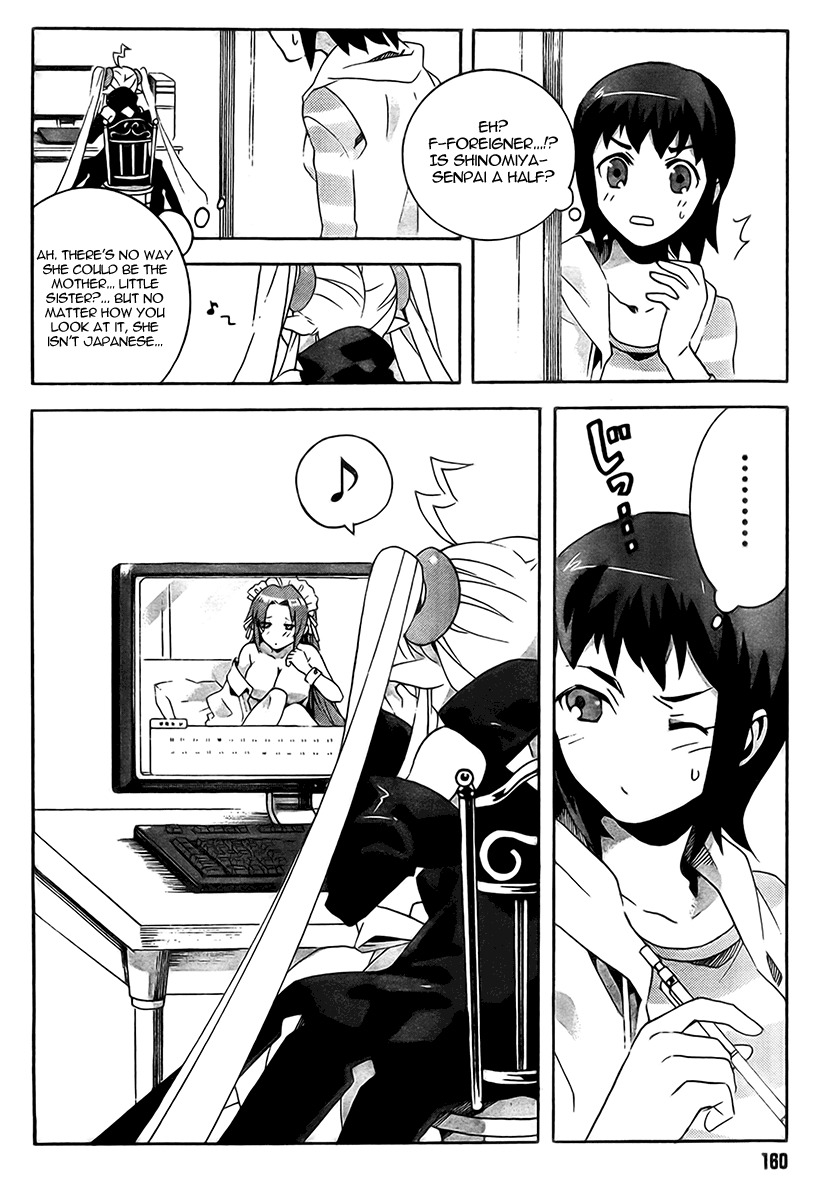 Mahoutsukai to Deshi no Futekisetsu na Kankei Chapter 3 page 14 - Chapter 3