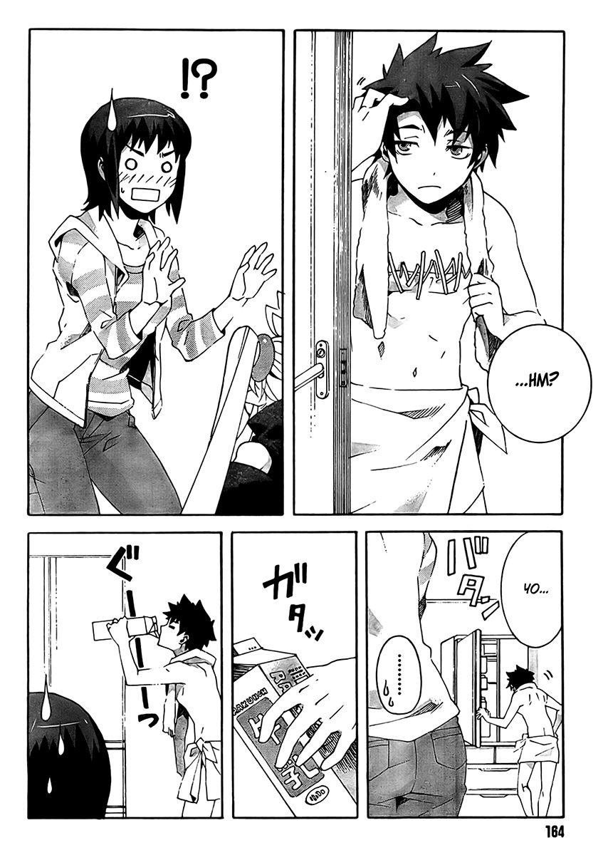 Mahoutsukai to Deshi no Futekisetsu na Kankei Chapter 3 page 18 - Chapter 3
