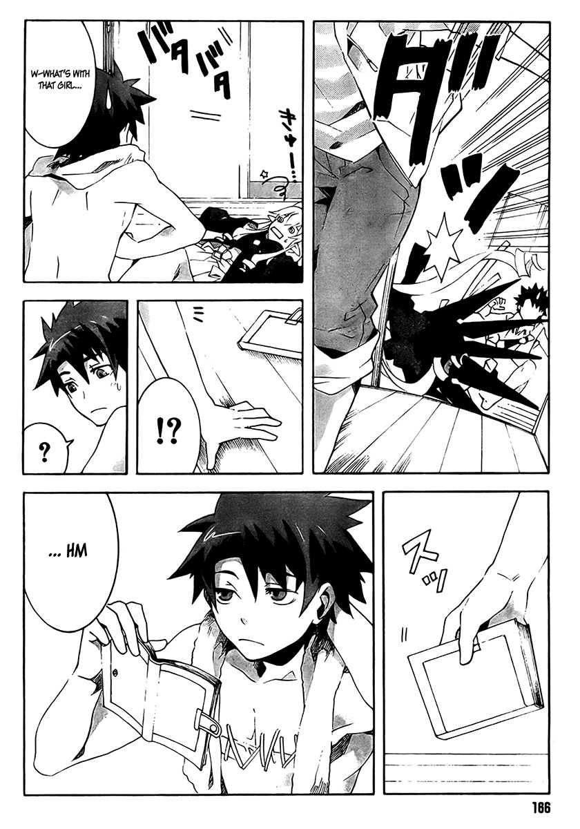 Mahoutsukai to Deshi no Futekisetsu na Kankei Chapter 3 page 20 - Chapter 3