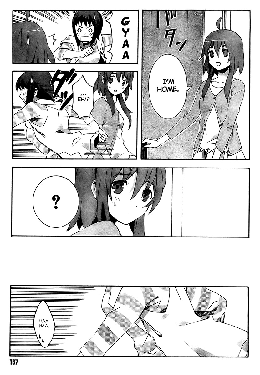 Mahoutsukai to Deshi no Futekisetsu na Kankei Chapter 3 page 21 - Chapter 3